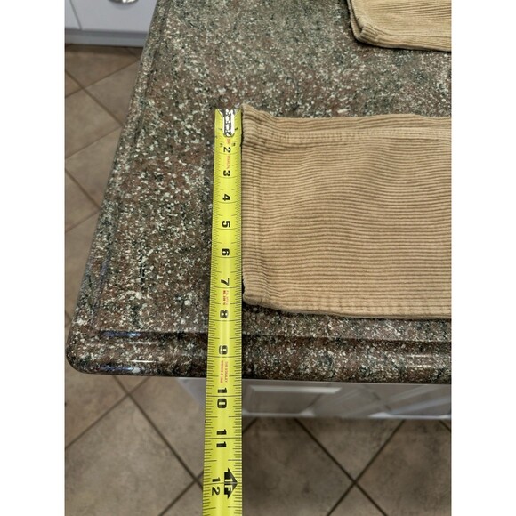 Empyre Tori Corduroy Pants Women’s 0 tan ‎ High Rise Relaxed Grunge Skate Y2K - Picture 8 of 9